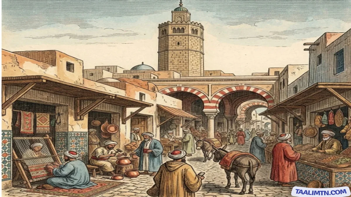 المعالم المعمارية الحسينية الشامخة بالعاصمة تونس