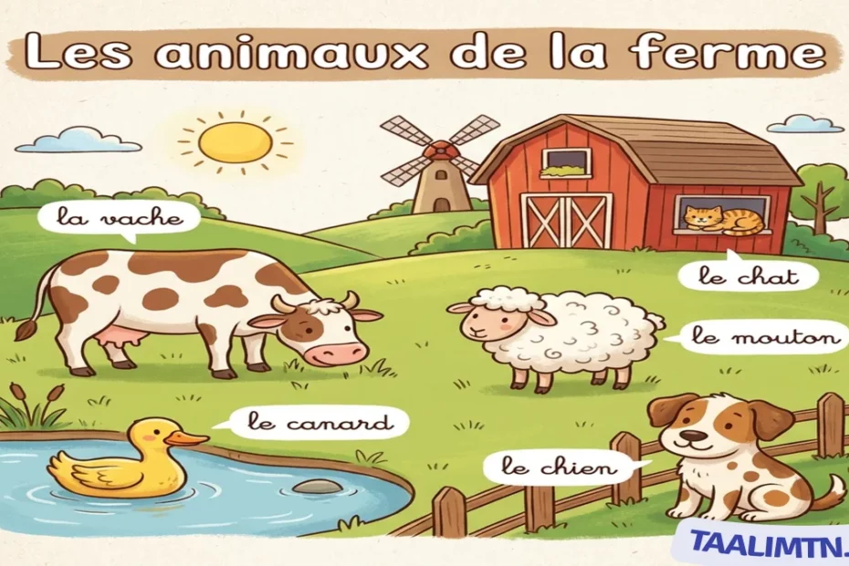 animaux ferme francais 2