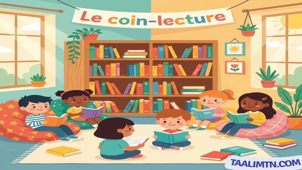 Unité 6 : Mon ami le livre ! – Cours et Exercices de Français 3ème Année Primaire