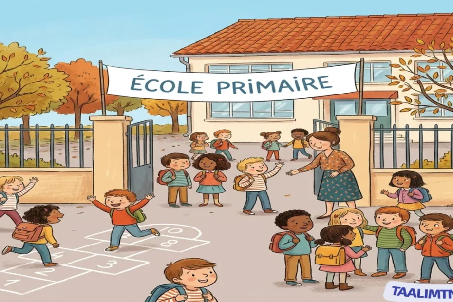 Module 1 : Vive l'école ! Cours et Exercice de Français - 4ème Année Primaire 4 ecole primaire unite1