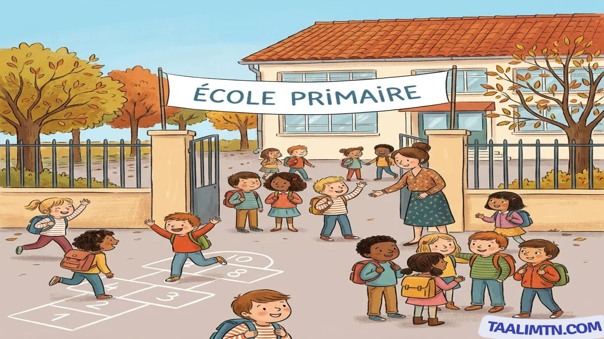 Module 1 : Vive l’école ! Cours et Exercice de Français – 4ème Année Primaire