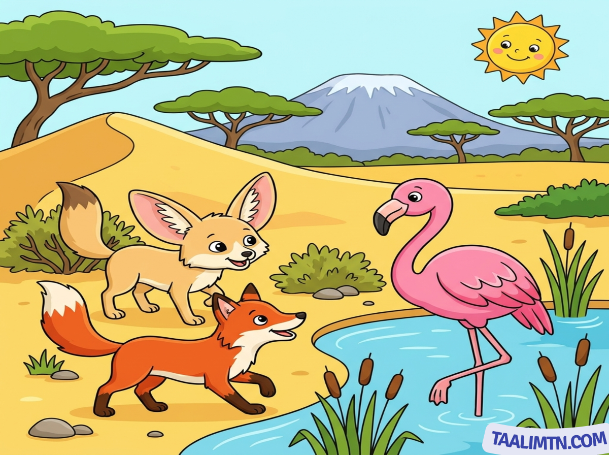 Les animaux sauvages et de la nature Les animaux sauvages et de la nature – Évaluation Unité 5