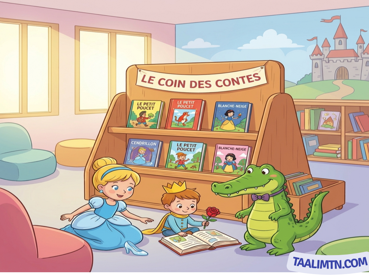 Les contes et les personnages – Évaluation Unité 6