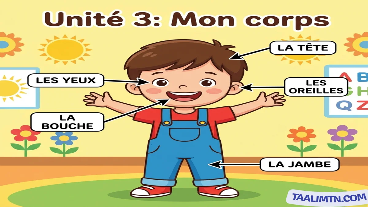 Mon corps et ses parties Mon corps et ses parties