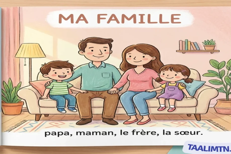 eval famille unite1 2