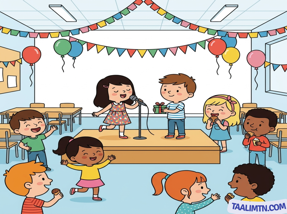 La fête de l'école La fête de l'école