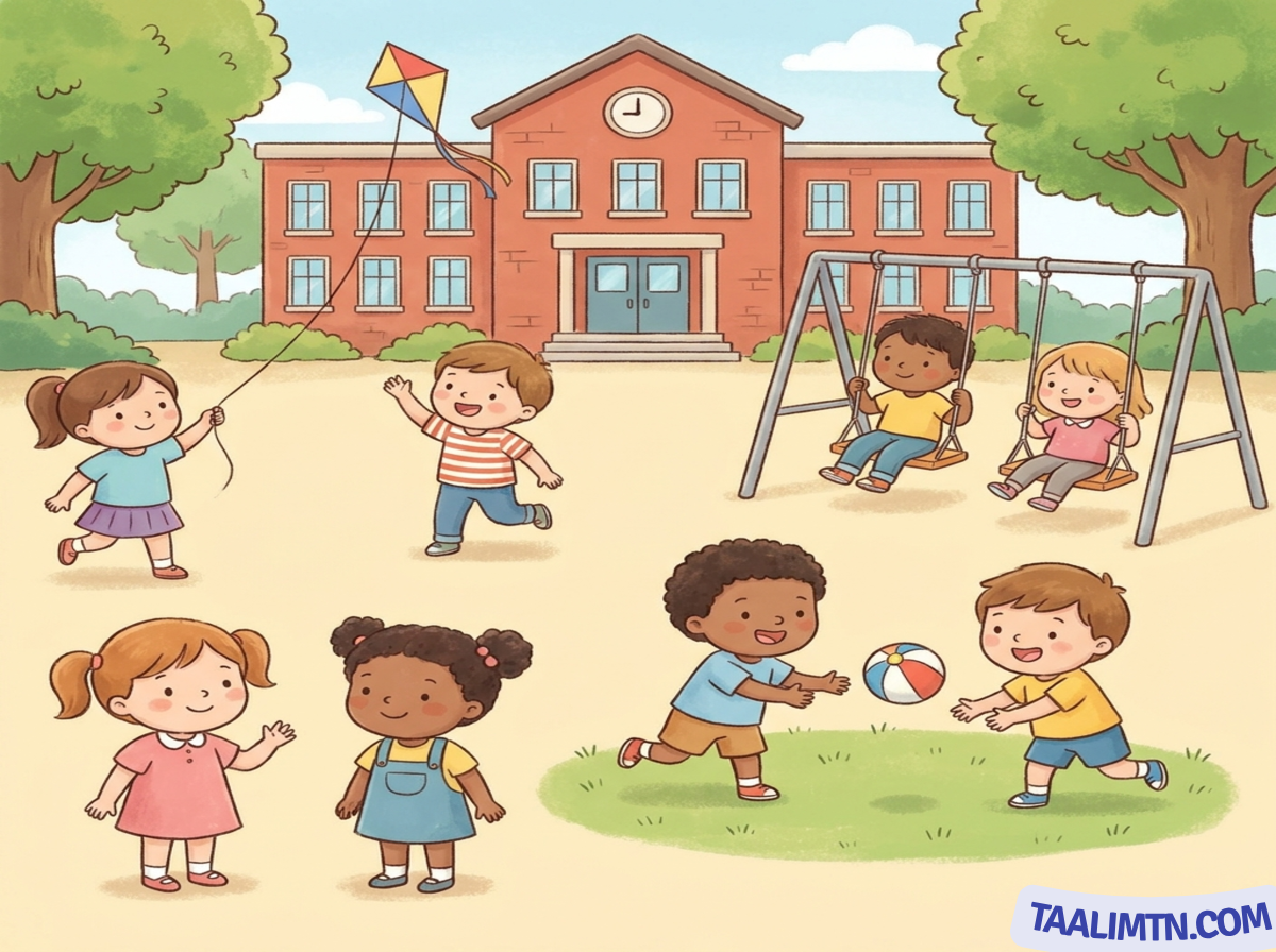 Les enfants jouent ensemble Les enfants jouent ensemble – Évaluation Unité 7