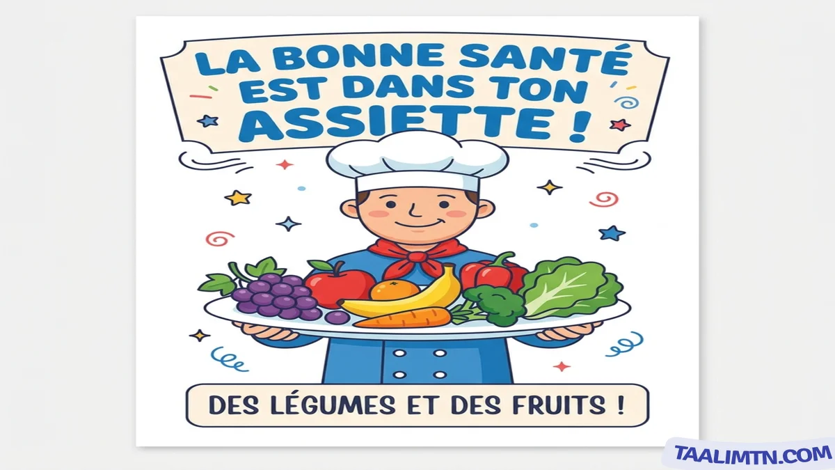 Affiche de la bonne santé