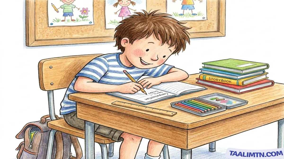 Atelier d'écriture de l'élève Atelier d'écriture de l'élève