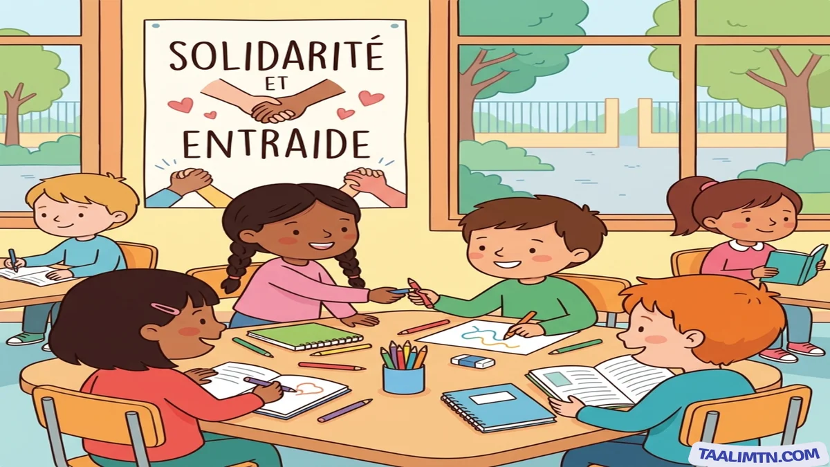 Action de solidarité et d'entraide entre enfants Action de solidarité et d'entraide entre enfants