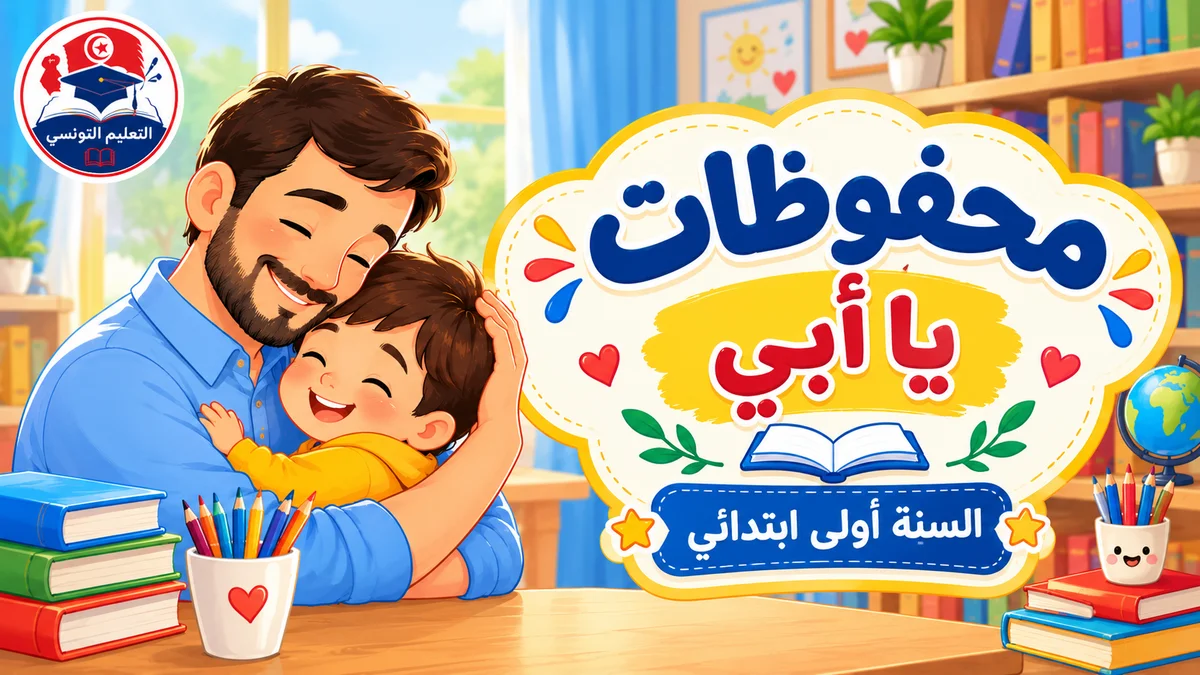 محفوظات يا أبي السنة أولى ابتدائي