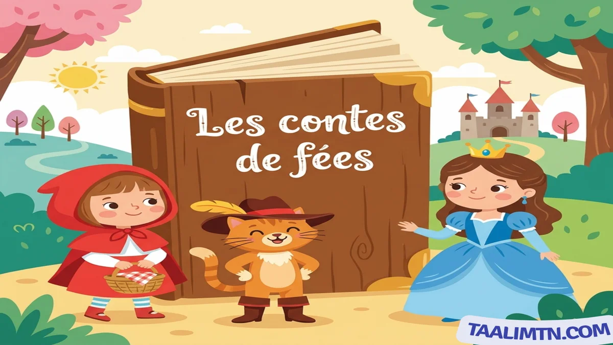 Les personnages des contes Les personnages des contes en français
