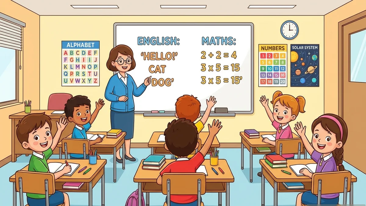 My Favourite Teacher and School Subjects - Grade 5 English - taalimtn.com Grade 5 English Unit 2 My Favourite Teacher and School Subjects - taalimtn.com