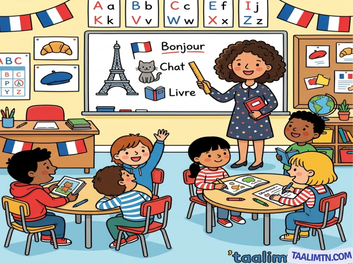 Épreuve de communication orale sur la rentrée - taalimtn.com