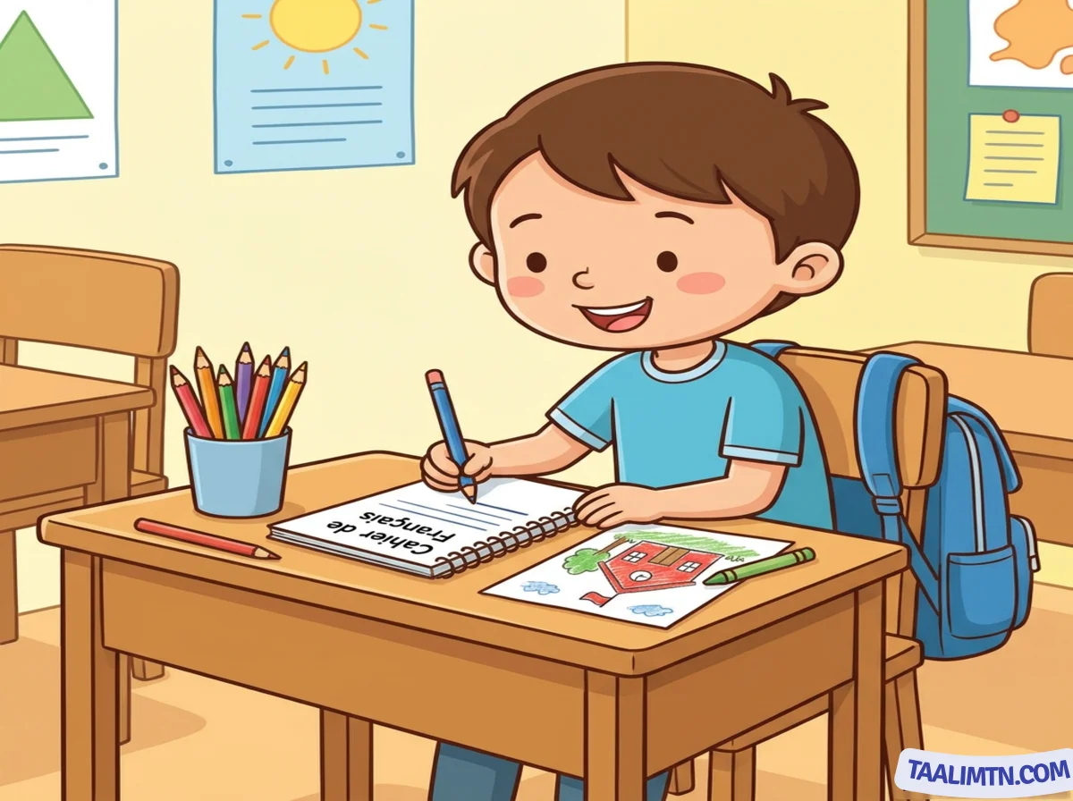 Projet de production écrite La rentrée scolaire - taalimtn.com