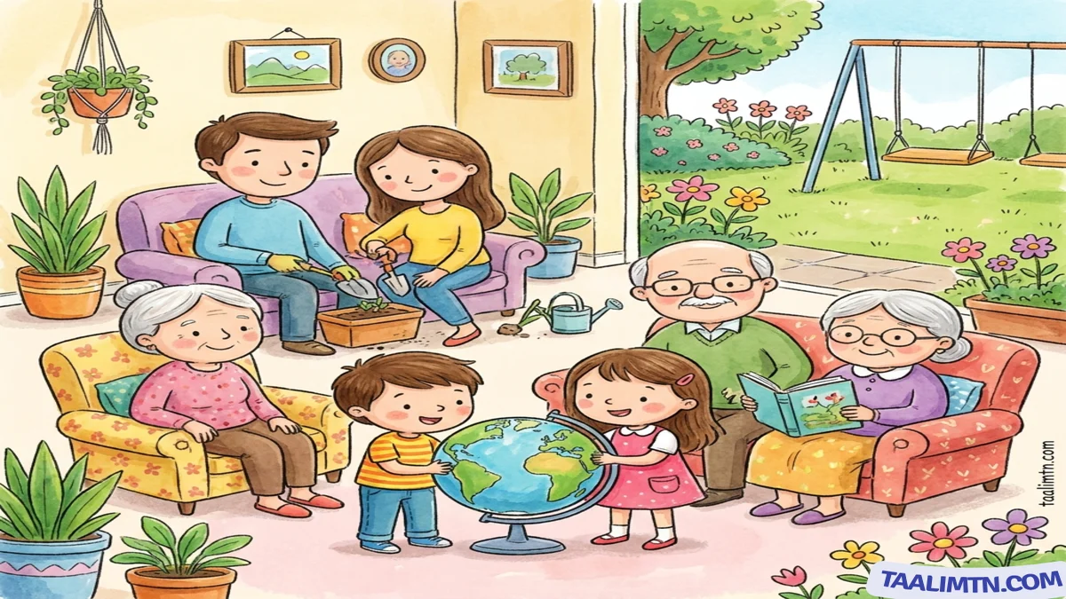 Épreuve de communication orale sur la famille Duval - taalimtn.com Épreuve de communication orale sur la famille Duval - taalimtn.com
