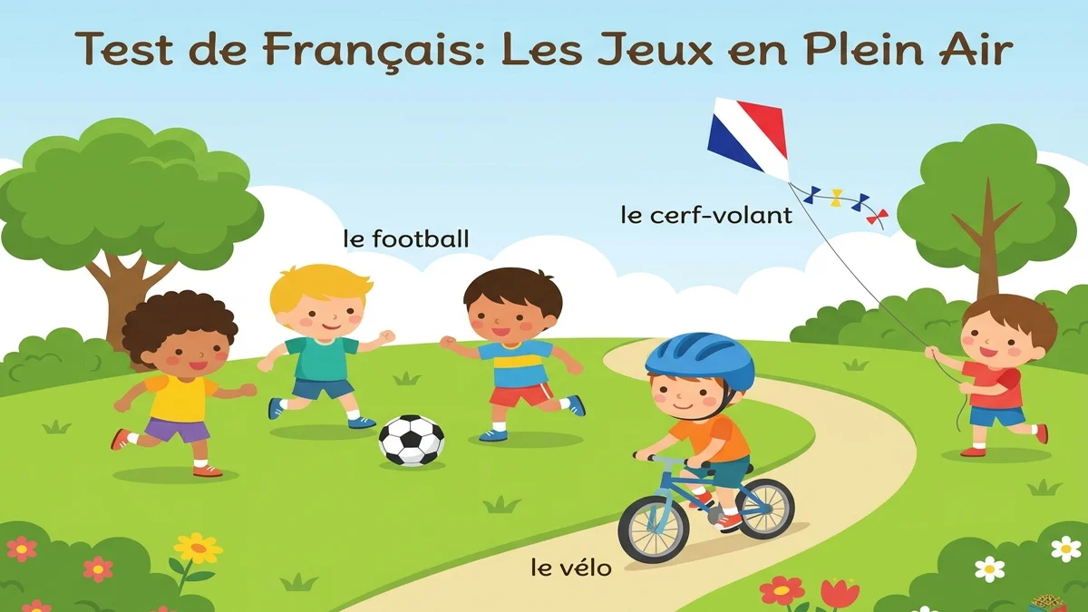 Évaluation du module 7 : Sports et loisirs ! – 4ème Année Primaire 3 Communication orale sports et loisirs