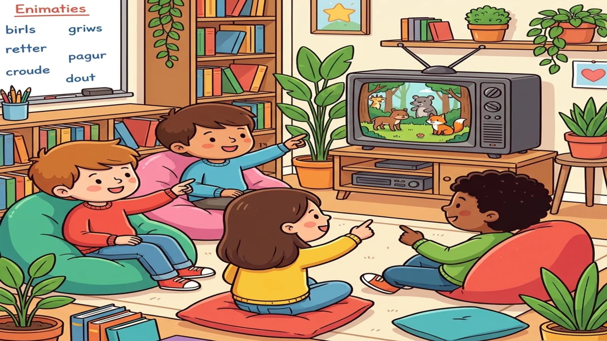 Évaluation du module 8 : Quoi de neuf à la télé ! – 4ème Année Primaire 3 Communication orale télévision et médias