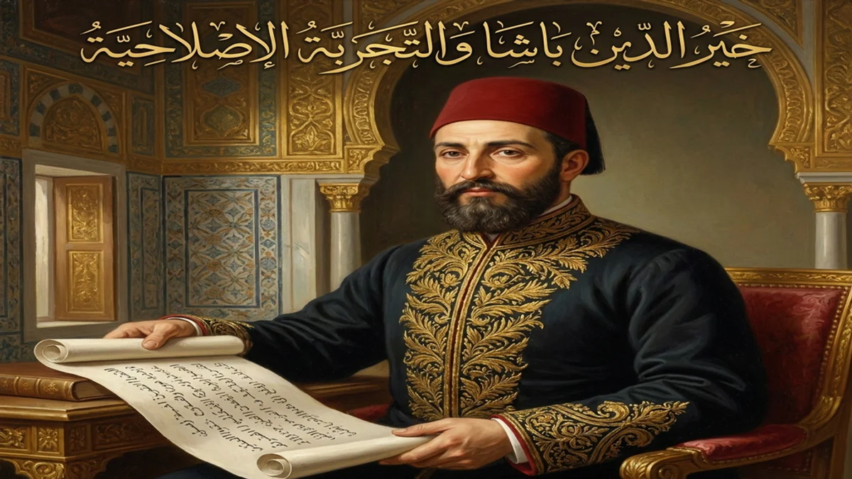 خير الدين باشا والتجربة الإصلاحية في الوزارة الكبرى