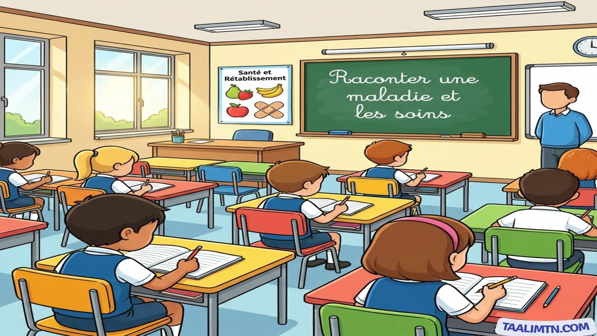 L'atelier d'écriture sur le thème de la santé L'atelier d'écriture sur le thème de la santé