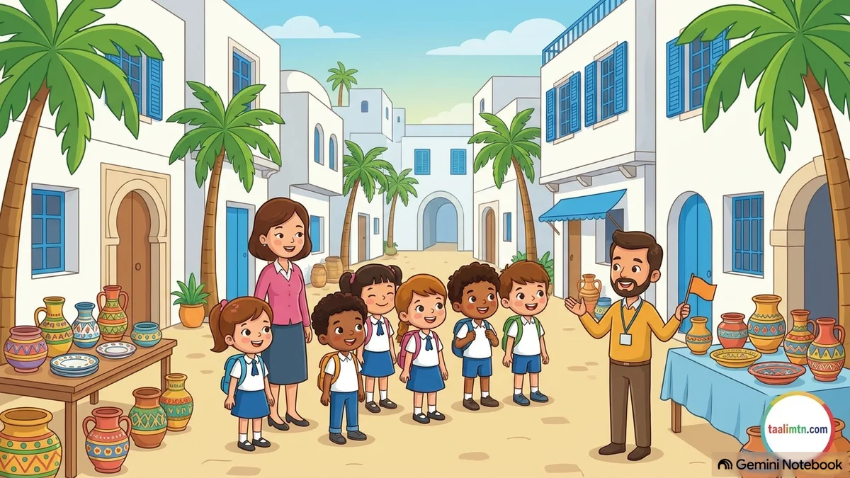 Visite guidée d'une région touristique - taalimtn.com Visite guidée d'une région touristique - taalimtn.com